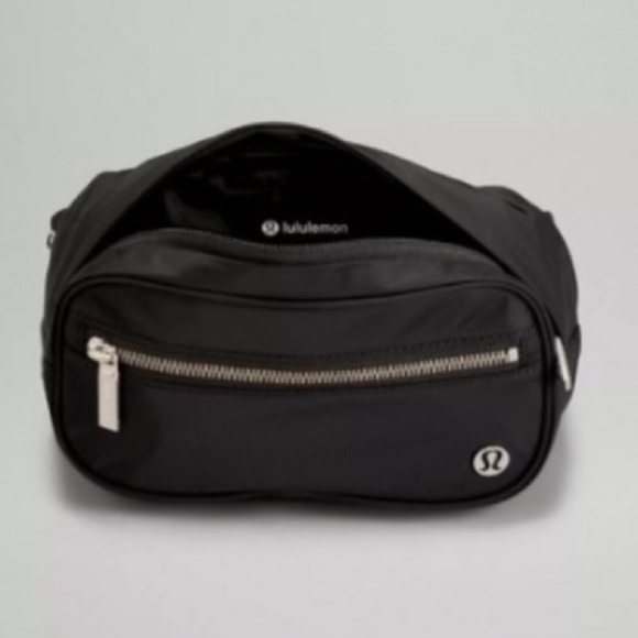 Lululemon Athletica Wanderlust Bag Black Brand‎ New Discontinued - Picture 4 of 9